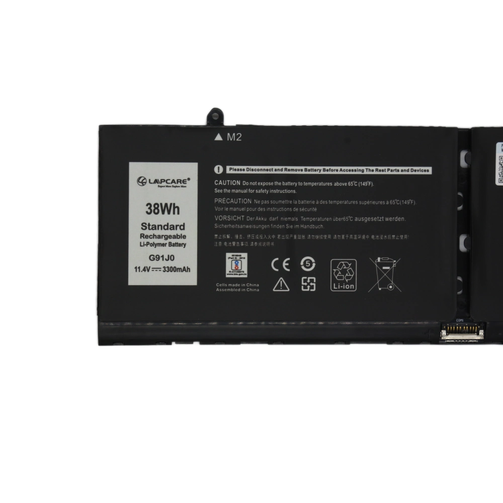 Lapcare Laptop Battery Compatible For Dell G91J0 view 2